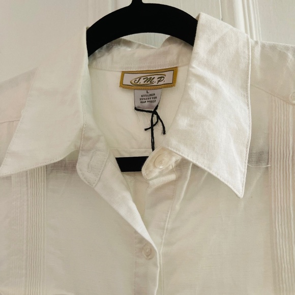 J.M.P Linen Cotton Shirt - Picture 3 of 8